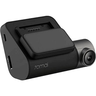Xiaomi 70mai Dash Cam A500S autós kamera fekete + RC06 SET rear-cam