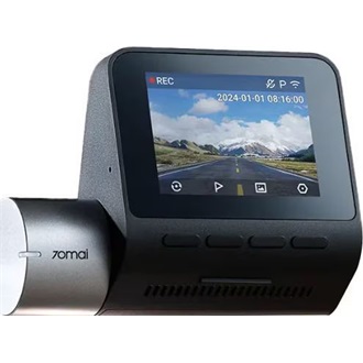 Xiaomi 70mai Dash Cam A510 autós kamera fekete-szürke + RC11 rear-cam