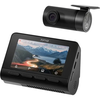 Xiaomi A800 SE autós kamera fekete + RC22 rear-cam