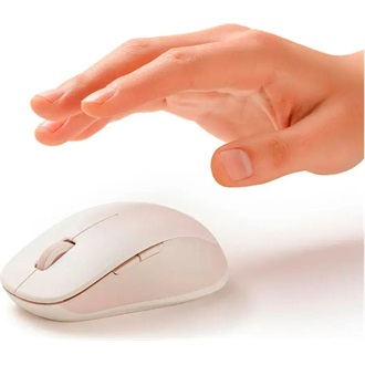 Xiaomi Dual-mode Silent Mouse optikai Bluetooth / vezeték nélküli egér fehér