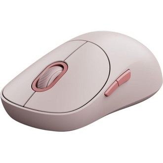 Xiaomi Dual-mode Mouse 3 optikai Bluetooth / vezeték nélküli egér rózsaszín