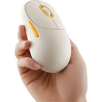 Xiaomi Dual-mode Mouse 3 optikai Bluetooth / vezeték nélküli egér fehér