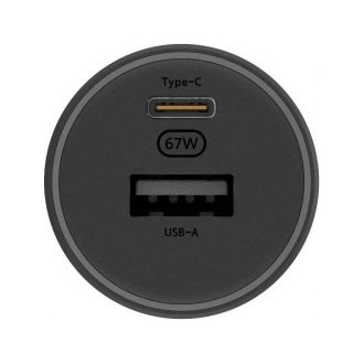 Xiaomi Car Charger 67W univerzális autós töltő adapter fekete