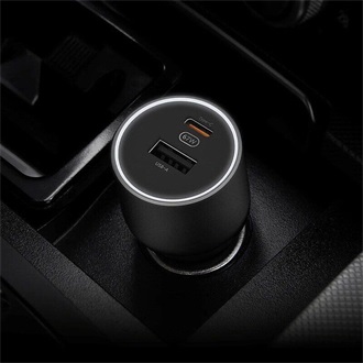 Xiaomi Car Charger 67W univerzális autós töltő adapter fekete