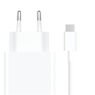 Xiaomi Charging Combo 33W univerzális hálózati töltő adapter fehér + USB-C kábel