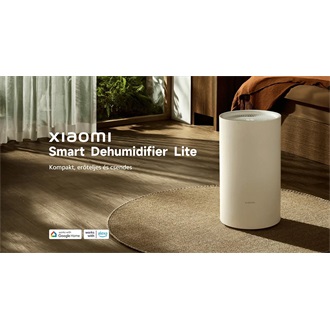 Xiaomi Dehumidifier Lite smart home páramentesítő fehér