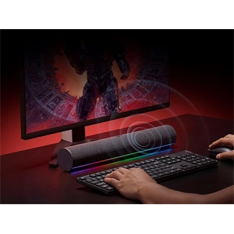 Xiaomi Desktop Speaker RGB 2.0 hangszóró szürke