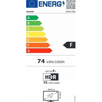 Xiaomi ELA5479EU A PRO 2025 55" QLED smart TV