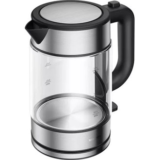 Xiaomi Electric Glass Kettle üveg vízforraló szürke-fekete