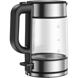 Xiaomi Electric Glass Kettle üveg vízforraló szürke-fekete