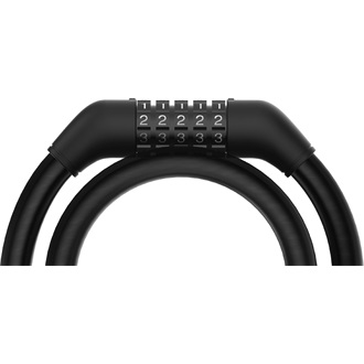 Xiaomi Electric Scooter Cable Lock elektromos roller zár fekete