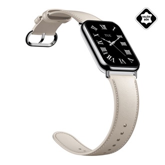 Xiaomi Leather Quick Release Strap Cream White okosóra bőr szíj fehér