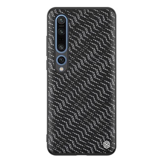 Xiaomi MI 10 Pro 5G NILLKIN TWINKLE szilikon telefonvédő ütésállóság, csillogó, EZÜST