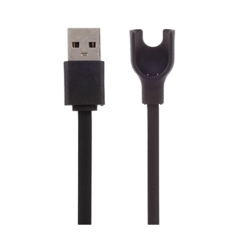 Xiaomi MI Band 2 GIGAPACK töltőkábel USB mágneses, 15cm, FEKETE