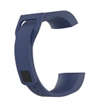 Xiaomi MI Band 4C Gigapack pótszíj egyedi méret, szilikon, SÖTÉTKÉK