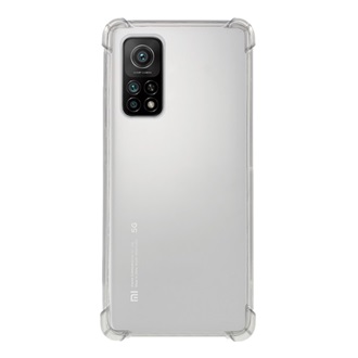 Xiaomi Mi 10T Pro 5G Gigapack szilikon telefonvédő ütésállóság, légpárnás sarok, ÁTLÁTSZÓ