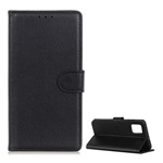 Xiaomi Mi 10T Pro 5G Gigapack tok álló, bőr hatású FLIP, prémium, FEKETE