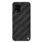 Xiaomi Mi 10 Lite 5G NILLKIN TWINKLE szilikon telefonvédő ütésállóság, csillogó, EZÜST