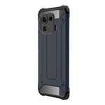 Xiaomi Mi 11 Pro 5G Gigapack Defender szilikon telefonvédő ütésállóság, fémhatás, SÖTÉTKÉK