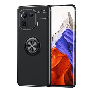 Xiaomi Mi 11 Pro 5G Gigapack Defender szilikon telefonvédő ütésállóság, mágneses, FEKETE