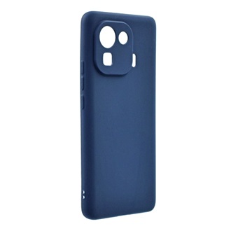 Xiaomi Mi 11 Pro 5G Gigapack Szilikon telefonvédő matt SÖTÉTKÉK