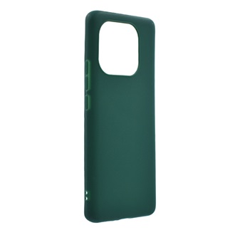 Xiaomi Mi 11 Pro 5G Gigapack Szilikon telefonvédő matt SÖTÉTZÖLD