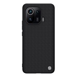 Xiaomi Mi 11 Pro 5G NILLKIN TEXTURED szilikon telefonvédő érdes felület, 3D, FEKETE