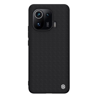 Xiaomi Mi 11 Pro 5G NILLKIN TEXTURED szilikon telefonvédő érdes felület, 3D, FEKETE