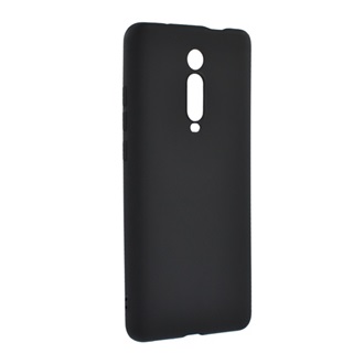 Xiaomi Mi 9T Gigapack Szilikon telefonvédő matt FEKETE