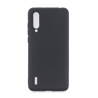 Xiaomi Mi A3 GIGAPACK Szilikon telefonvédő matt FEKETE