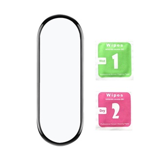 Xiaomi Mi Band 5 Gigapack kijelzővédő fólia FEKETE