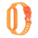 Xiaomi Mi Band 5 Gigapack pótszíj egyedi méret, ütésállóság, NARANCS