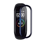 Xiaomi Mi Band 6 Gigapack Kijelzővédő üveg 3D, 9H, FEKETE