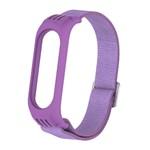 Xiaomi Mi Band 6 Gigapack pótszíj egyedi méret, textil, LILA
