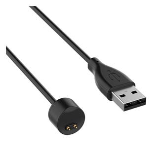 Xiaomi Mi Band 6 NFC GIGAPACK Töltőkábel USB mágneses, 50cm, FEKETE