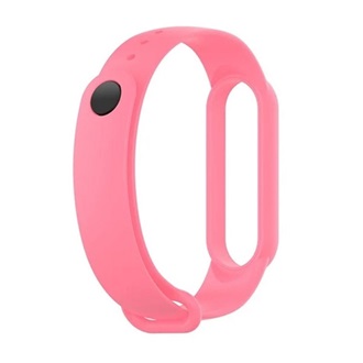 Xiaomi Mi Band 6 NFC Gigapack pótszíj egyedi méret, szilikon, RÓZSASZÍN