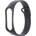 Xiaomi Mi Band 7 Gigapack Pótszíj egyedi méret, szilikon, FEKETE