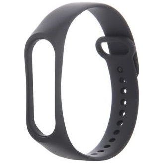 Xiaomi Mi Band 7 Gigapack Pótszíj egyedi méret, szilikon, FEKETE