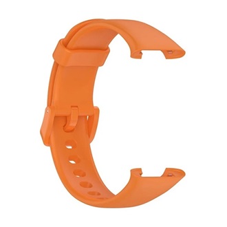 Xiaomi Mi Band 7 Pro Gigapack pótszíj egyedi méret, szilikon, NARANCSSÁRGA