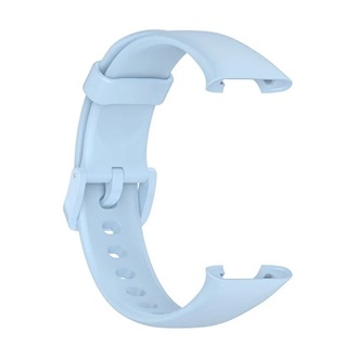 Xiaomi Mi Band 7 Pro Gigapack pótszíj egyedi méret, szilikon, VILÁGOSKÉK