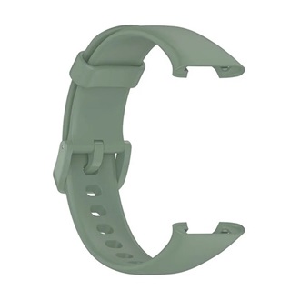 Xiaomi Mi Band 7 Pro Gigapack pótszíj egyedi méret, szilikon, VILÁGOSZÖLD