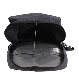 Xiaomi Mi Casual Daypack 14" notebook poliészter hátizsák fekete 10L