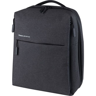 Xiaomi Mi City Backpack 2 15,6" notebook poliészter hátizsák sötétszürke