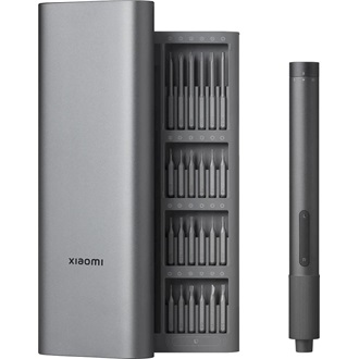 Xiaomi Mi Cordless Precision Screwdriver Kit csavarhúzó készlet szürke 24db