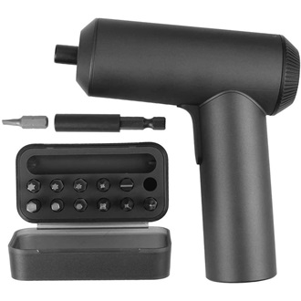 Xiaomi Mi Cordless Screwdriver csavarhúzó készlet ezüst 12db