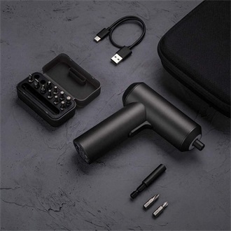 Xiaomi Mi Cordless Screwdriver csavarhúzó készlet ezüst 12db