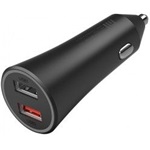 Xiaomi Mi Dual-Port Car Charger 37W univerzális autós töltő adapter (27W+10W; QC4.0)