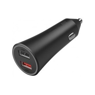 Xiaomi Mi Dual-Port Car Charger 37W univerzális autós töltő adapter (27W+10W; QC4.0)