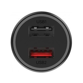 Xiaomi Mi Dual-Port Car Charger 37W univerzális autós töltő adapter (27W+10W; QC4.0)