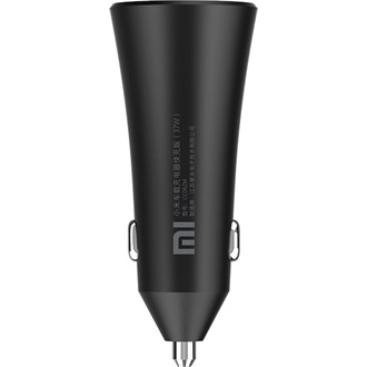 Xiaomi Mi Dual-Port Car Charger 37W univerzális autós töltő adapter (27W+10W; QC4.0)